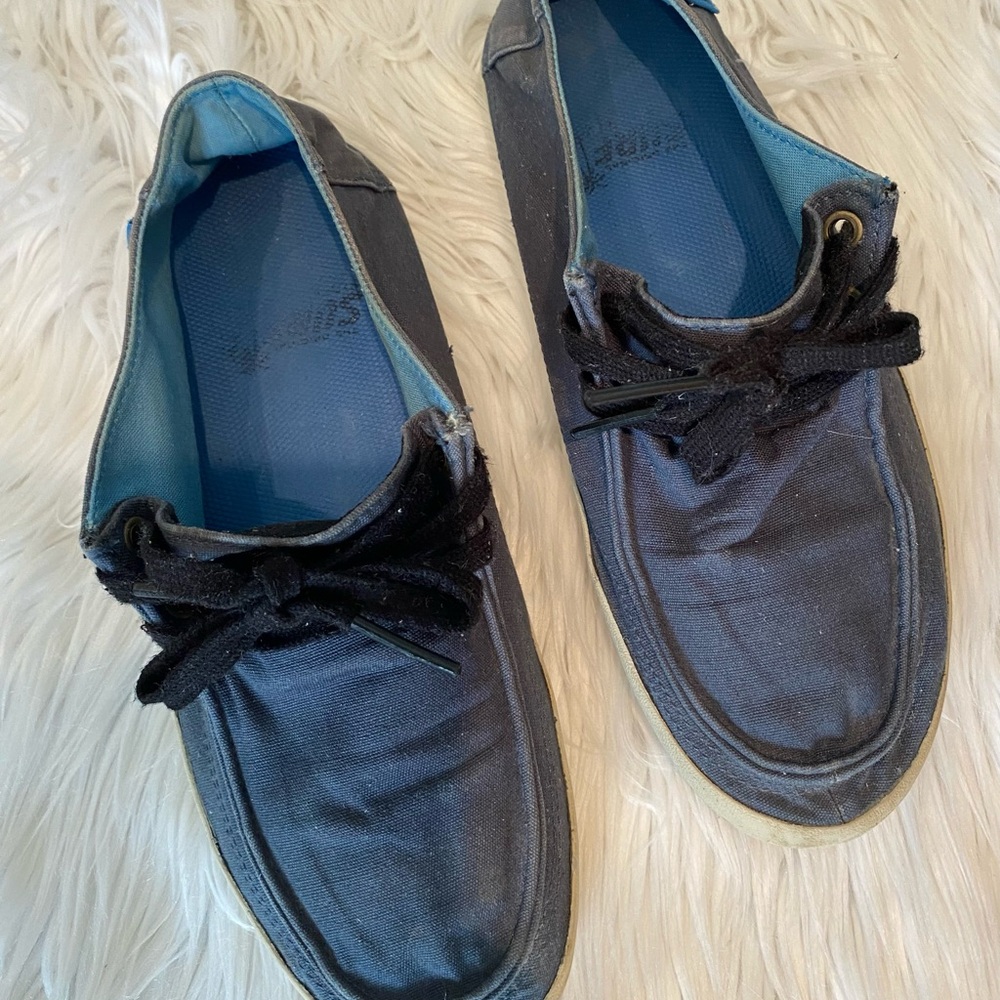 Vans surf siders men’s size 7